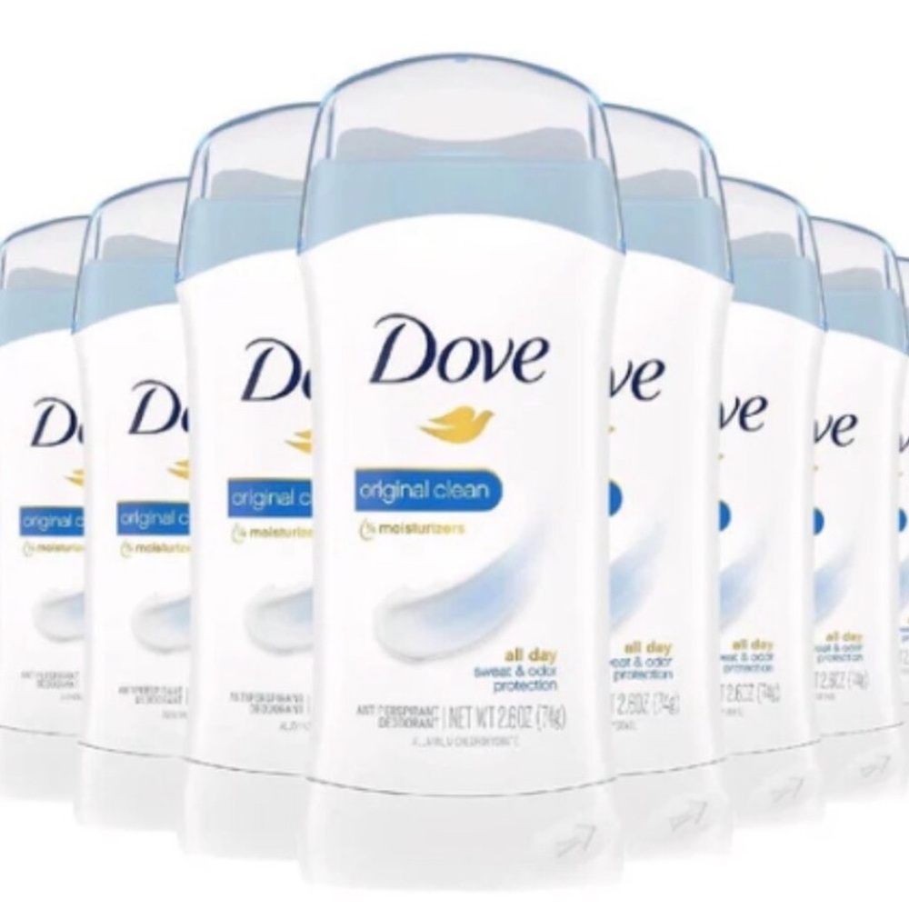Dove Original Clean Antiperspirant Deodorant Stick 2.6oz (24 count)